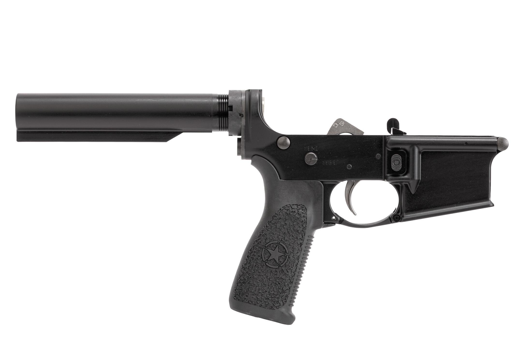 Bravo Company Manufacturing Complete AR-15 Lower Receiver - No Stock - Cosmetic Blem